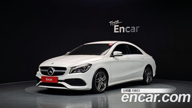 Mercedes-Benz CLA-Class 2018