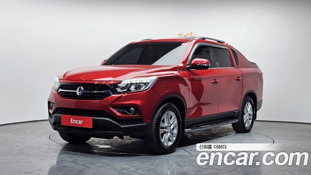 SsangYong Rexton 2018