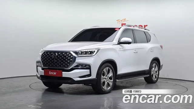 SsangYong Rexton 2022