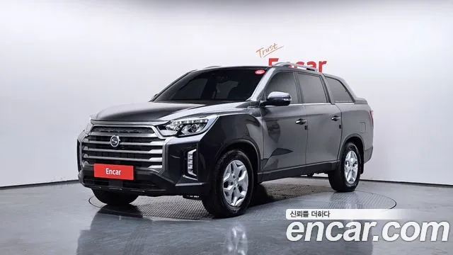 SsangYong Rexton 2022