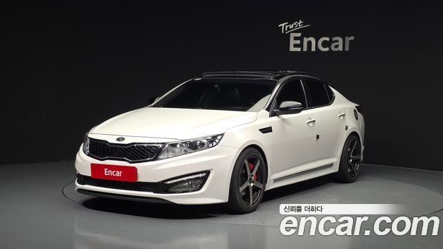 Kia K5 2012