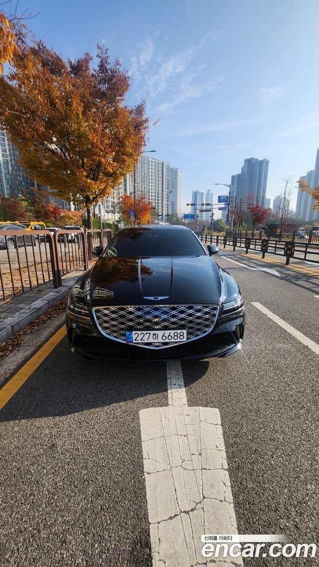 Genesis G80 2025