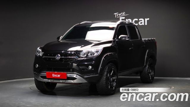 SsangYong Rexton 2018