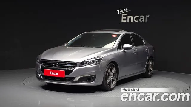 Peugeot 508 2015