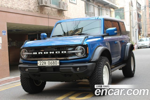 Ford Bronco 2023