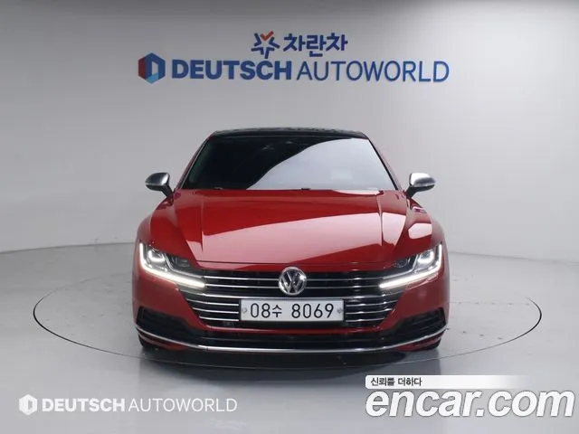 Volkswagen Arteon 2019