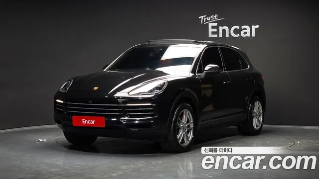 Porsche Cayenne 2019