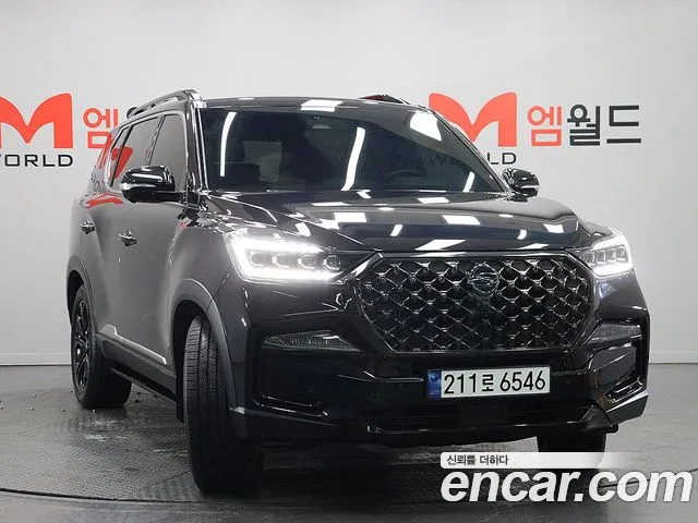 SsangYong Rexton 2022