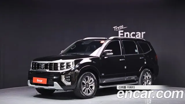 Kia Mohave 2020