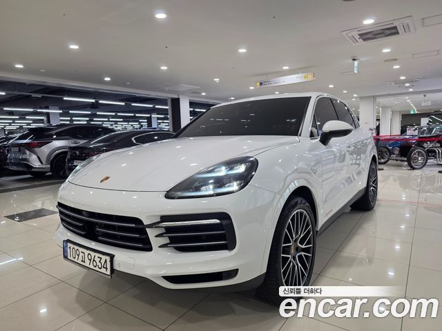Porsche Cayenne 2020