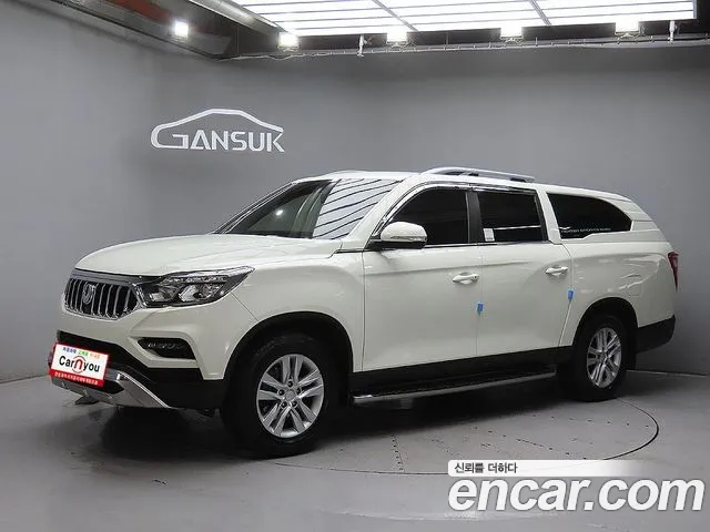 SsangYong Rexton 2020