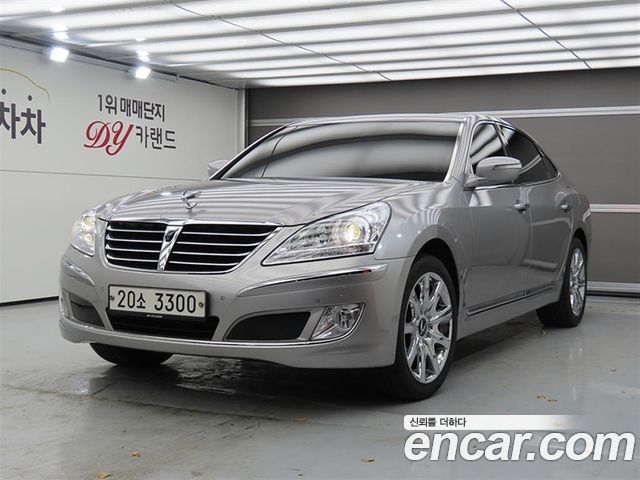 Hyundai Equus 2010