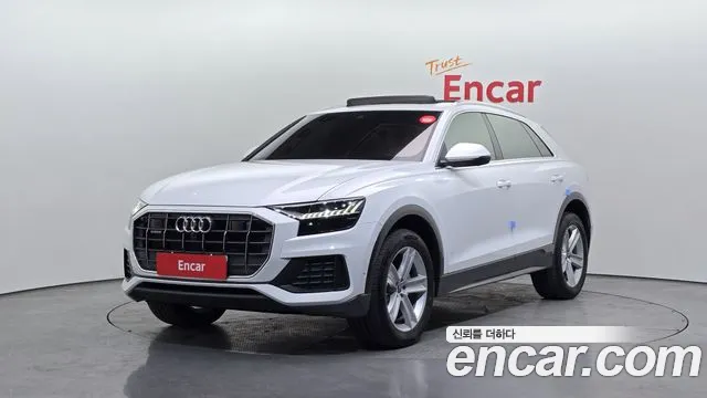 Audi Q8 2021