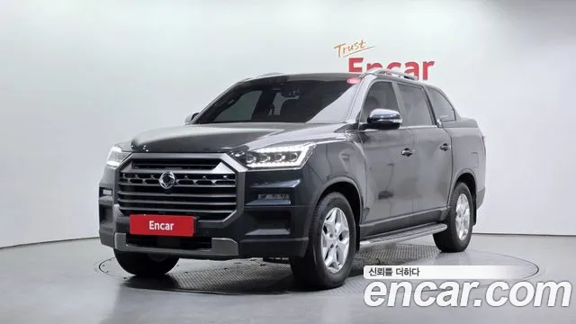 SsangYong Rexton 2023