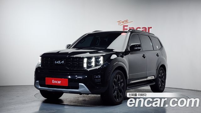 Kia Mohave 2022