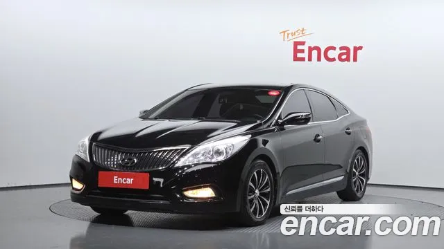 Hyundai Grandeur 2011