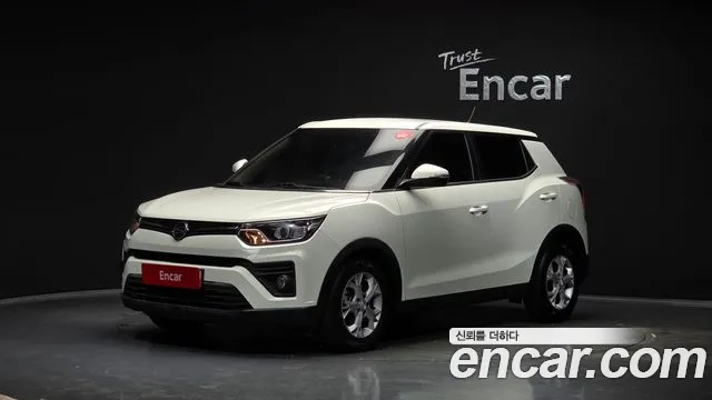 SsangYong Tivoli 2022