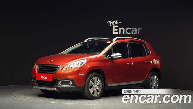 Peugeot 2008 2015