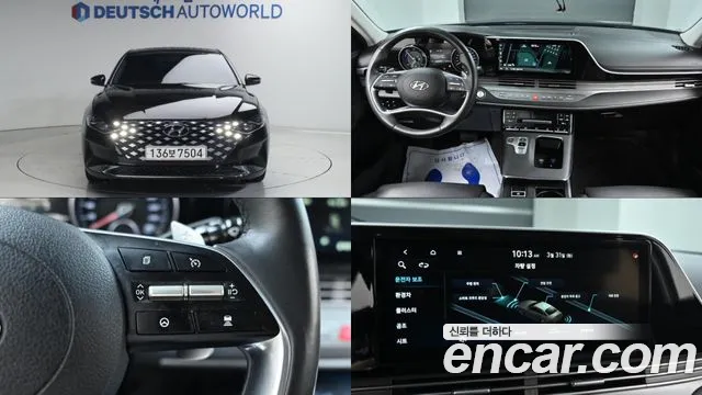 Hyundai Grandeur 2021