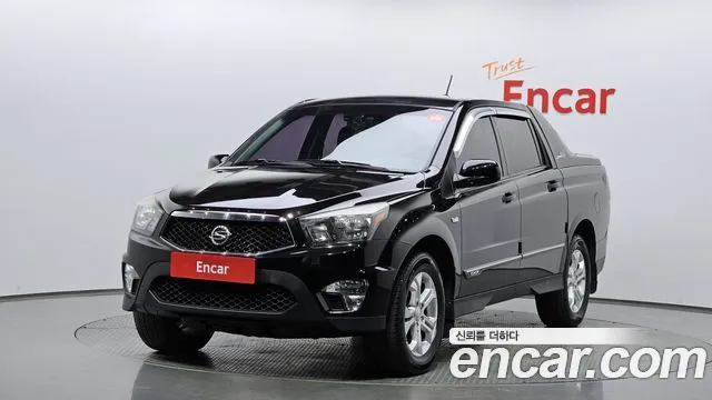 SsangYong Korando 2014