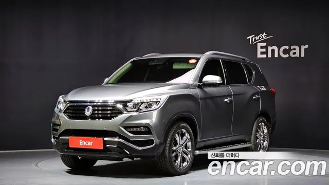 SsangYong Rexton 2017