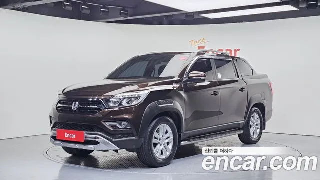 SsangYong Rexton 2018