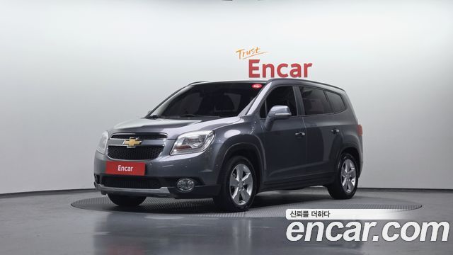 Chevrolet Orlando 2015