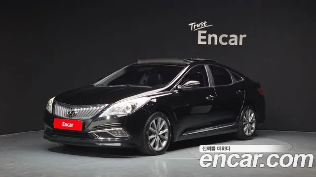 Hyundai Grandeur 2014