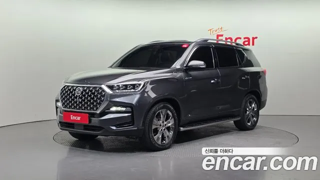 SsangYong Rexton 2022