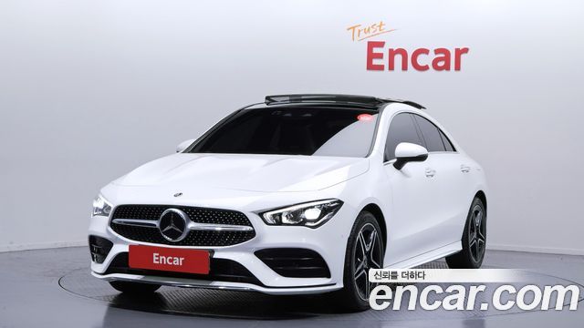 Mercedes-Benz CLA-Class 2023