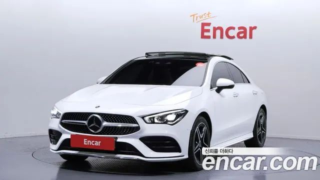 Mercedes-Benz CLA-Class 2023