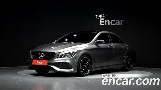 Mercedes-Benz CLA-Class 2017