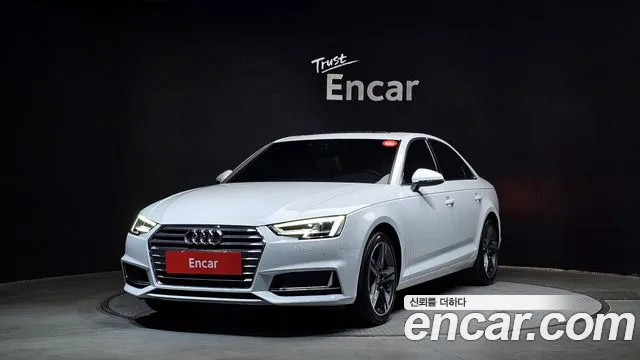 Audi A4 2019