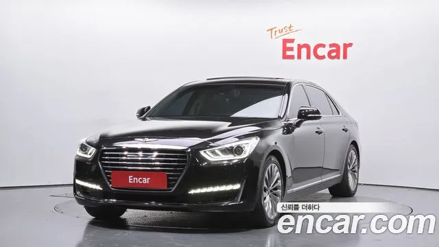 Genesis EQ900 2017
