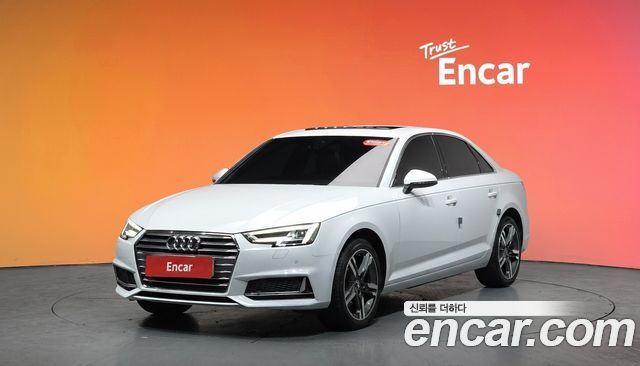 Audi A4 2019