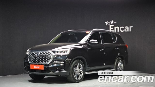 SsangYong Rexton 2023