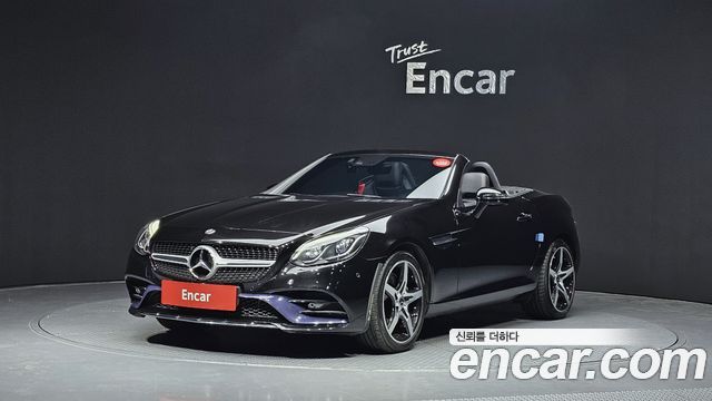 Mercedes-Benz SLC-Class 2018