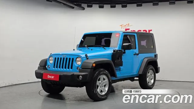 Jeep Wrangler 2017