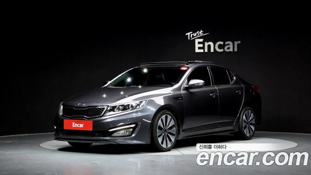 Kia K5 2012