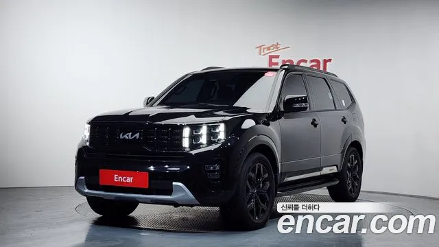 Kia Mohave 2022