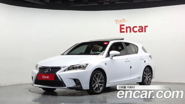 Lexus CT200h 2015