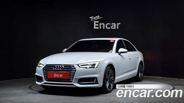 Audi A4 2019