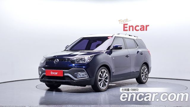 SsangYong Tivoli 2018