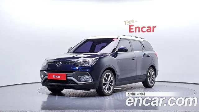 SsangYong Tivoli 2018