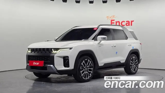 SsangYong Torres 2022