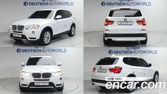 BMW X3 2013