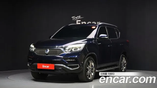 SsangYong Rexton 2017