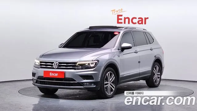Volkswagen Tiguan 2020