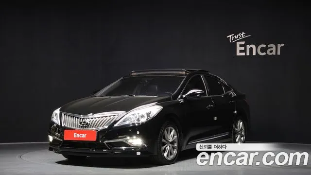 Hyundai Grandeur 2014