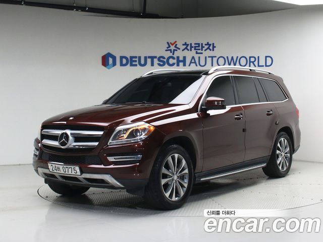 Mercedes-Benz GL-Class 2013